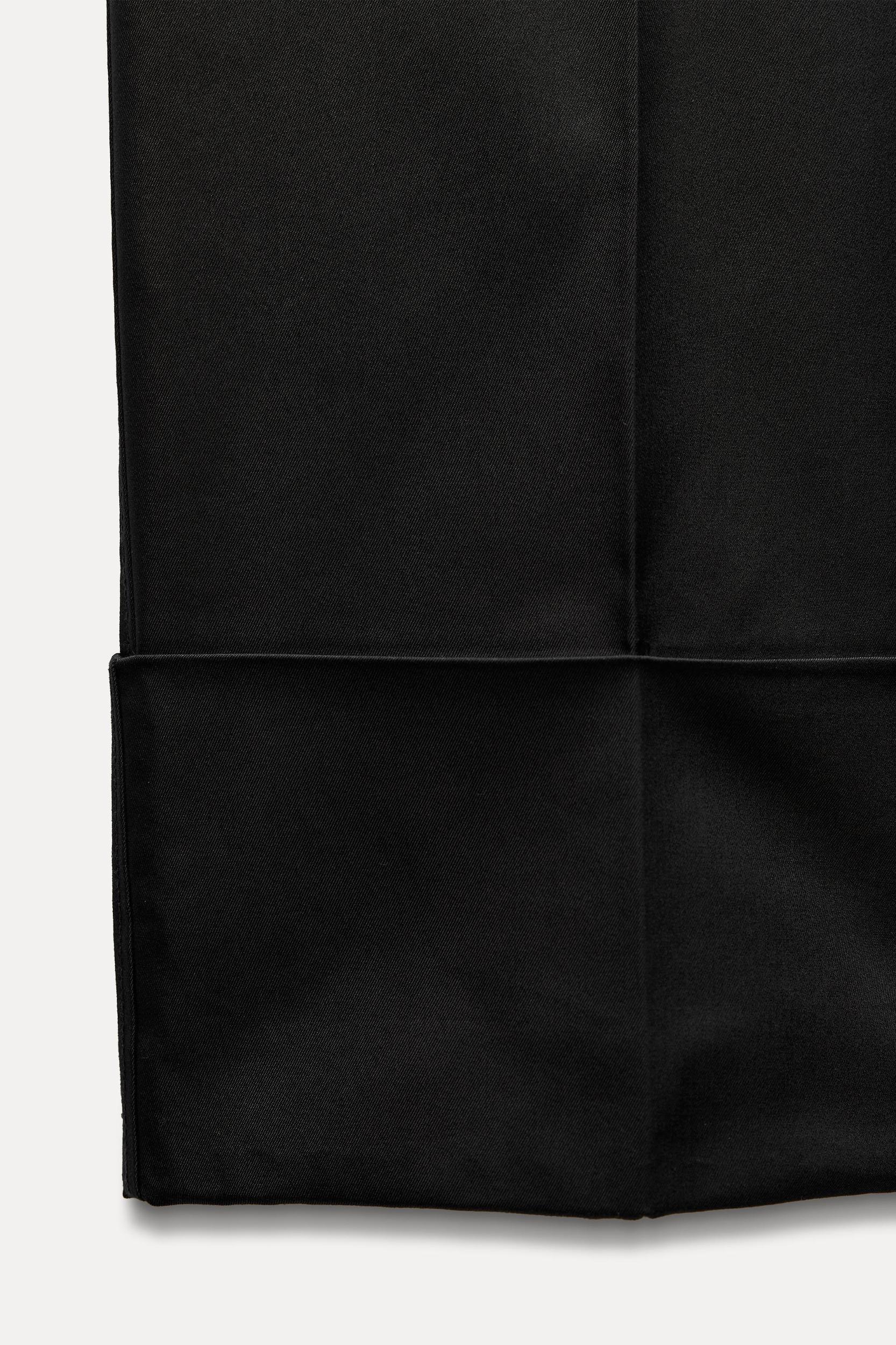 TURNED-UP CUFF CHINO PANTS ZW COLLECTION Product Image