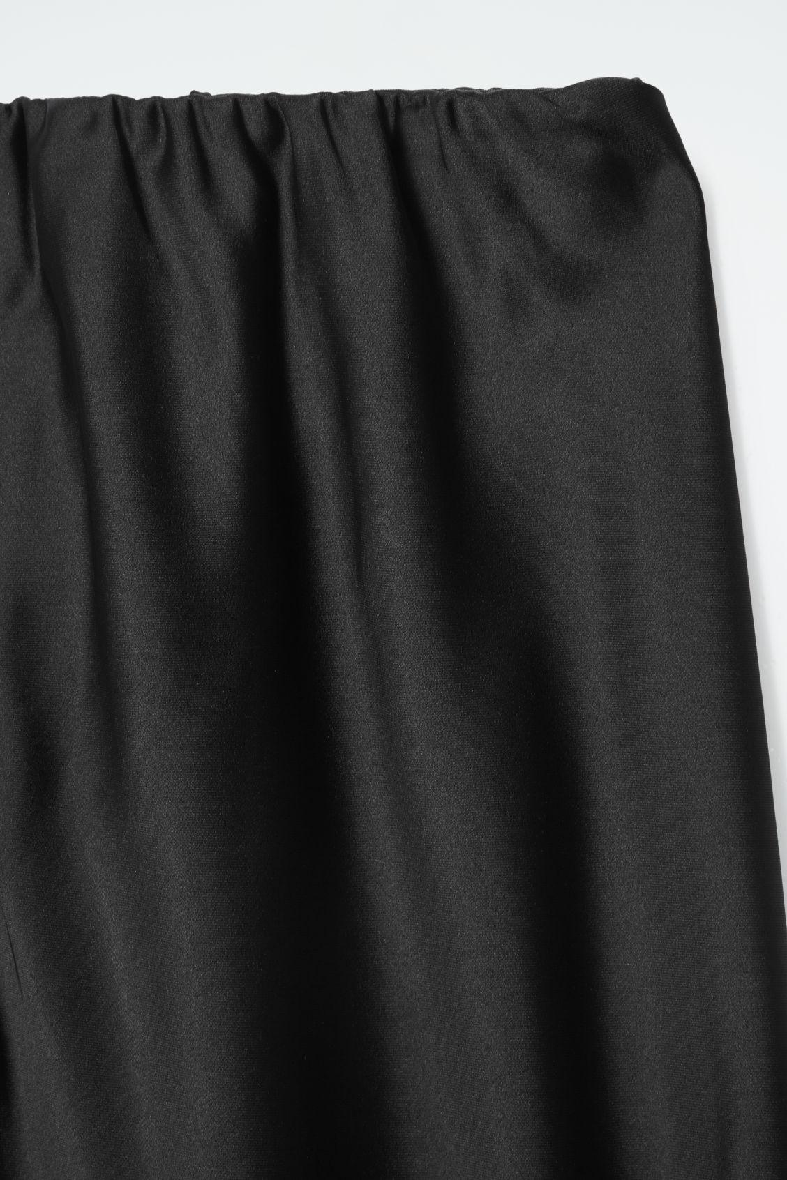 ELASTICATED SATIN PANTS Product Image