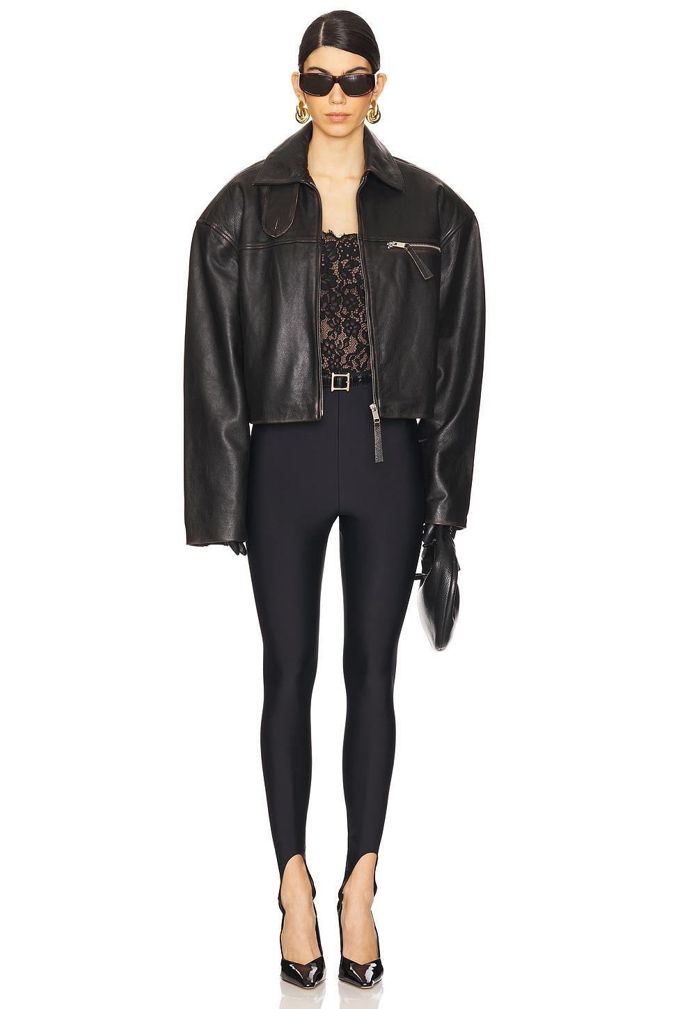 Holly Stirrup Leggings The Andamane Product Image