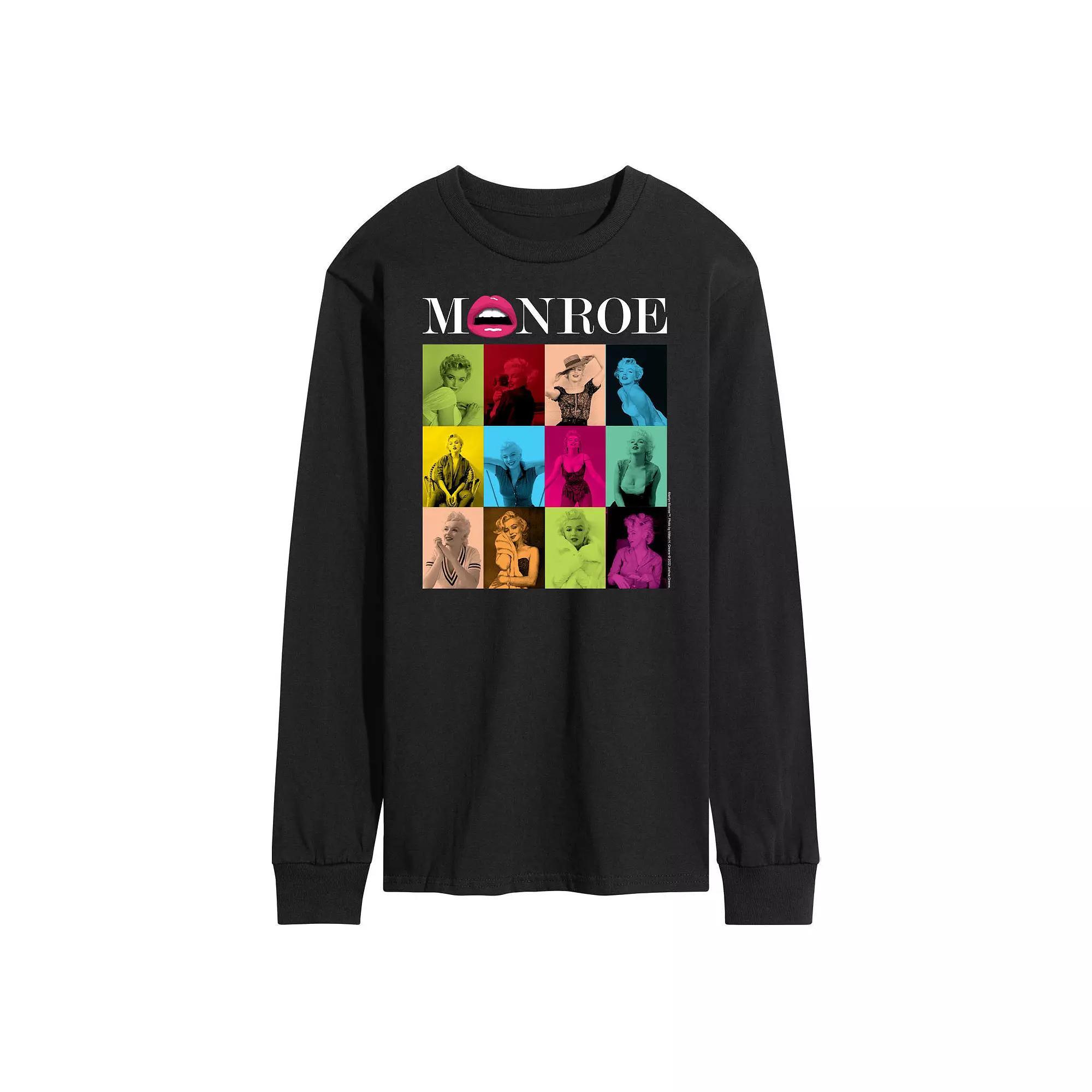 Mens Marilyn Monroe Grid Tee Tee Product Image