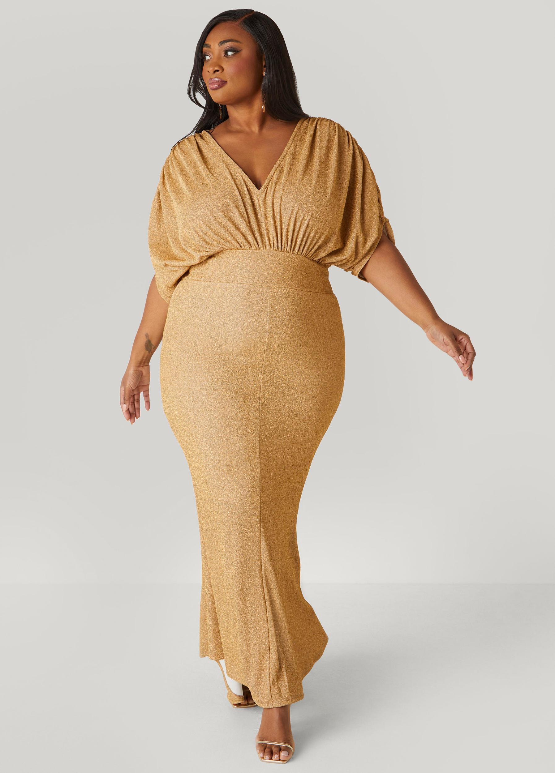 Lurex™ Hi Low Mermaid Gown Product Image