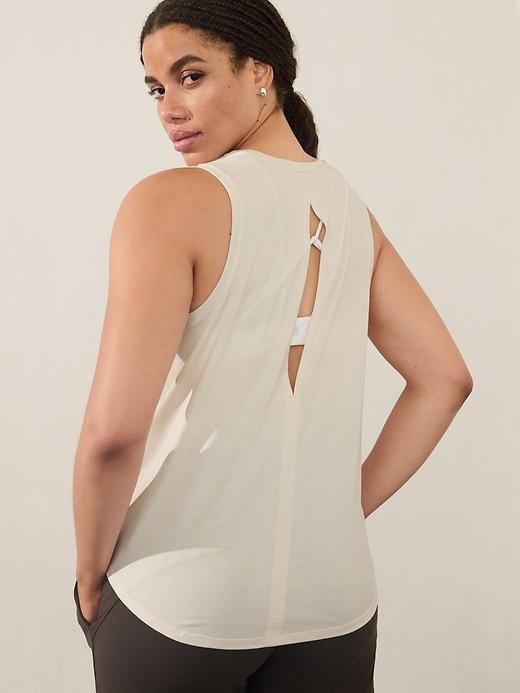 With Ease Open Back Tank Product Image