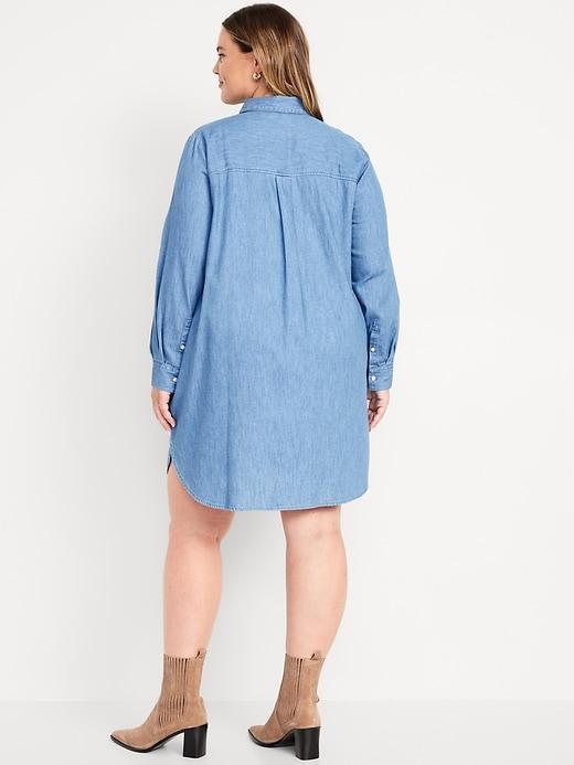 Mini Shirt Dress Product Image