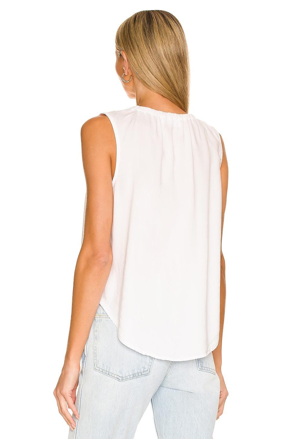 Sleeveless Shirred Neck Top Bella Dahl Product Image