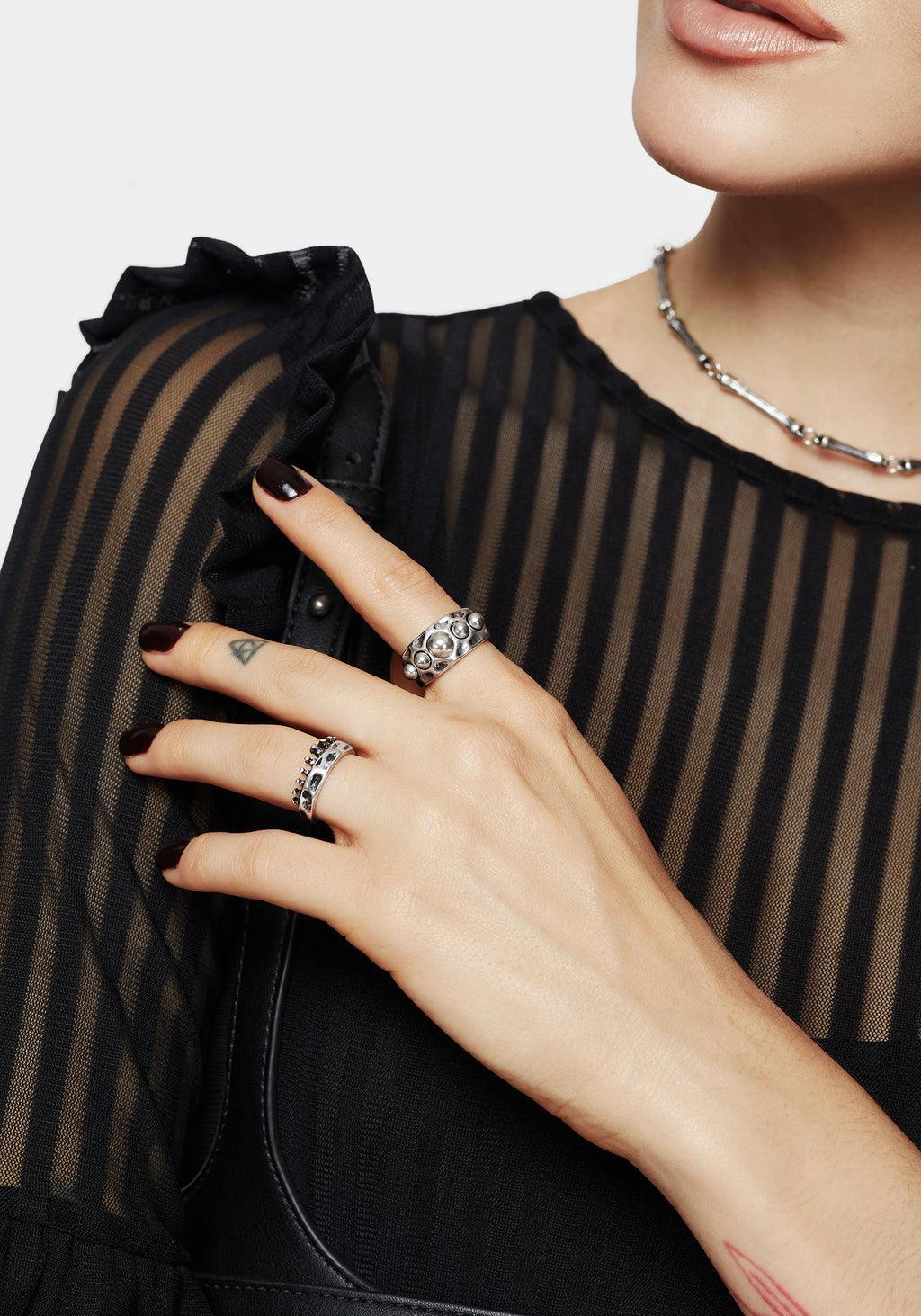 Cadence Chunky Ring Set Product Image