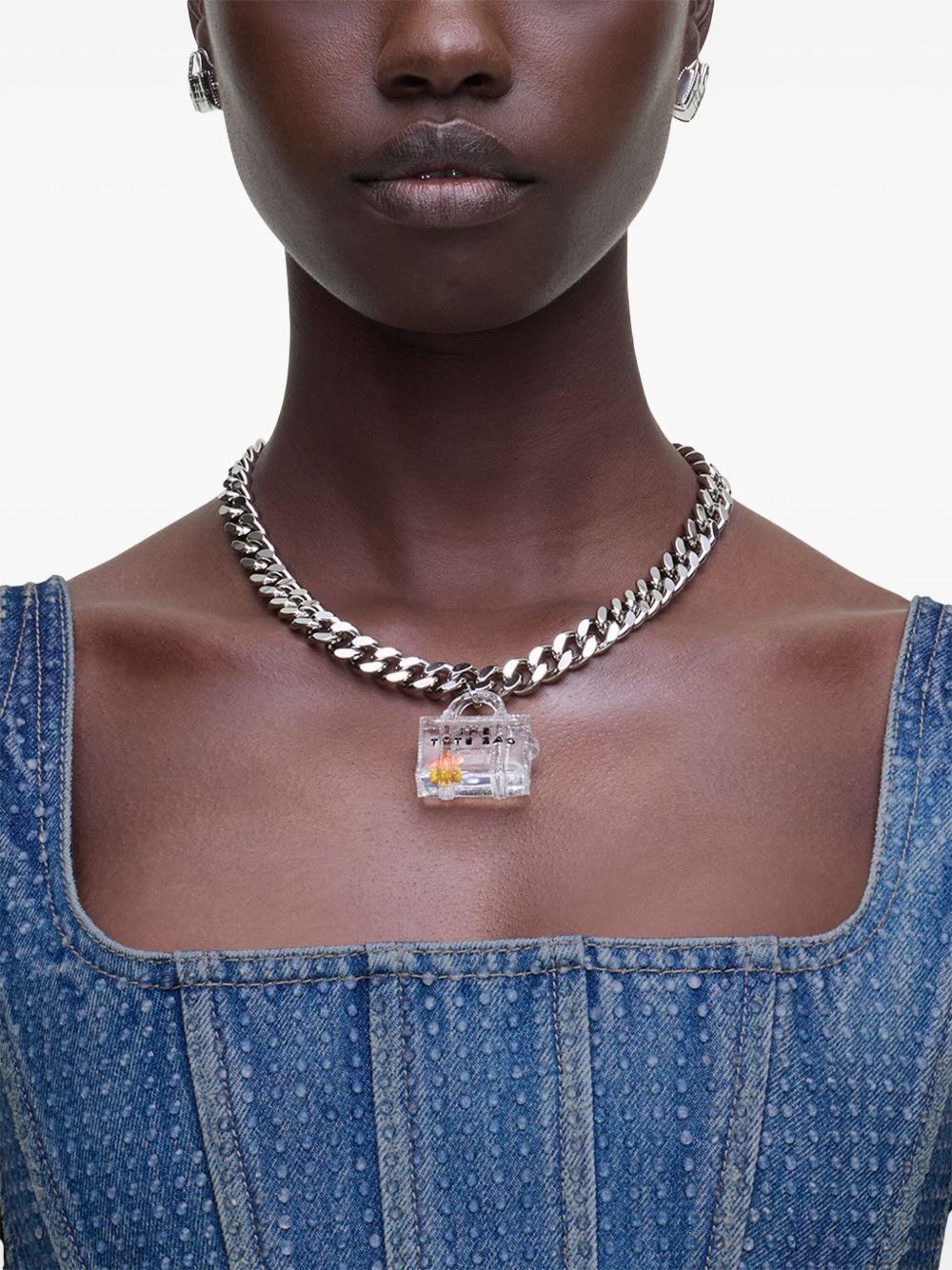The Tote Bag necklace  Product Image