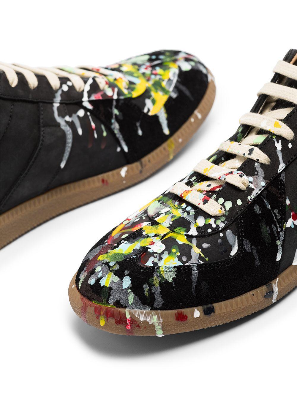 Paint Replica low-top sneakers Product Image