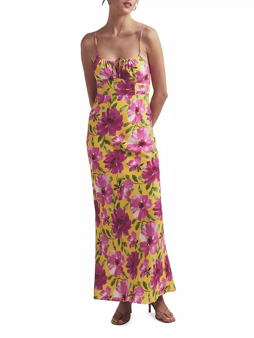 The One That Got Away Floral Maxi Dress Product Image