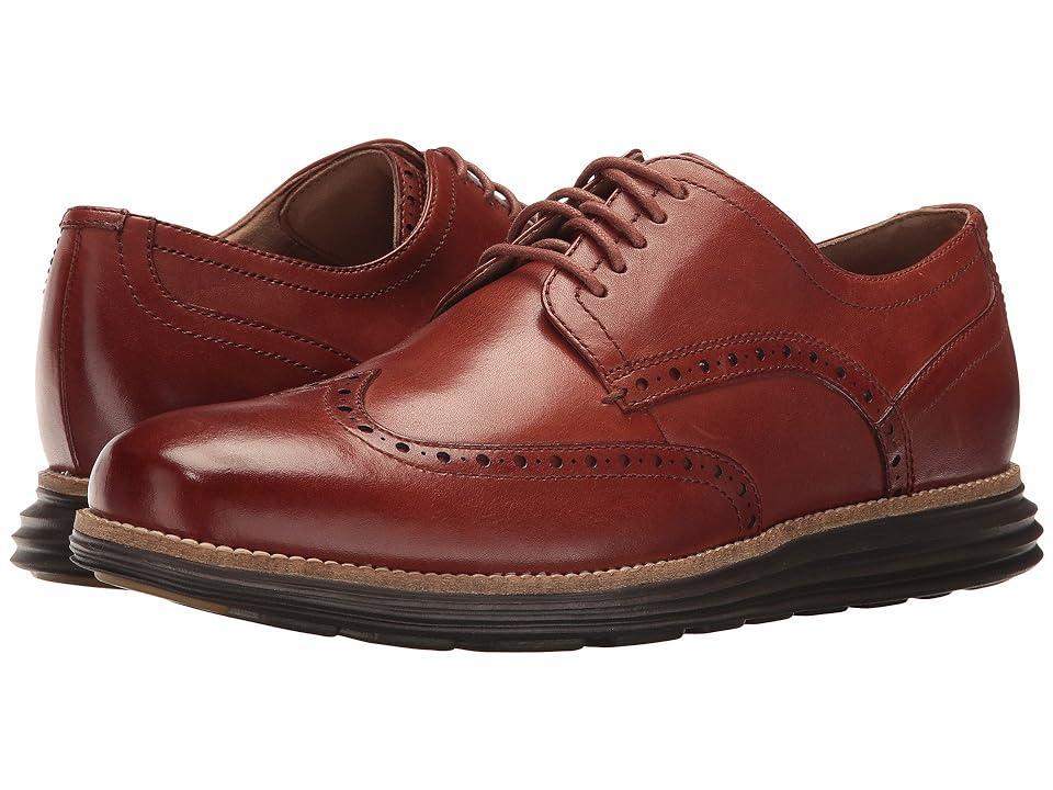 Cole Haan Mens riginalGrand Leather Wingtip Oxfords Product Image