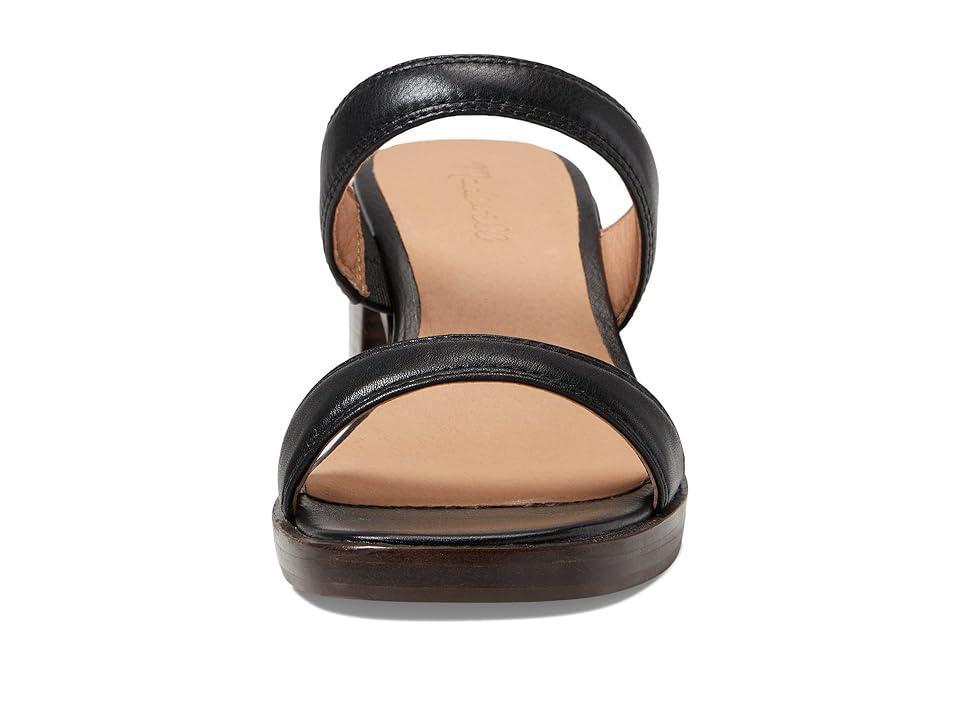 Madewell The Saige Double-Strap Sandal in Leather (True ) Women's Shoes Product Image