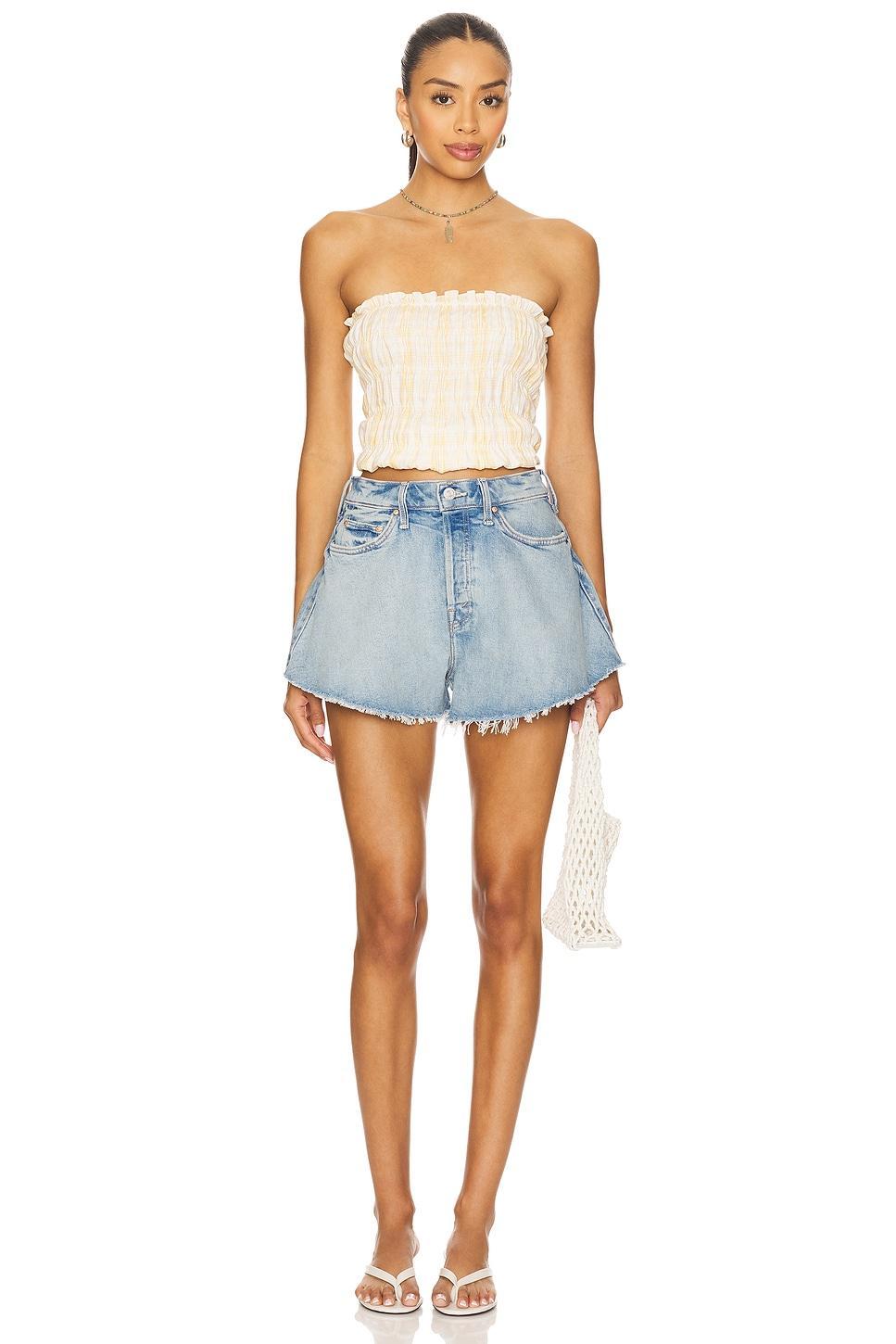 The Flutter Short Fray MOTHER Product Image