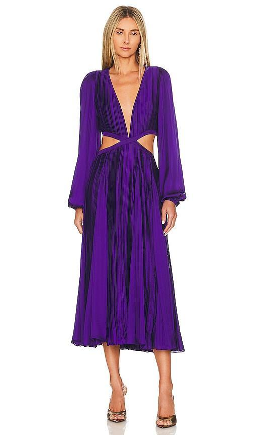 Cassi Long Sleeve Midi Dress ROCOCO SAND Product Image
