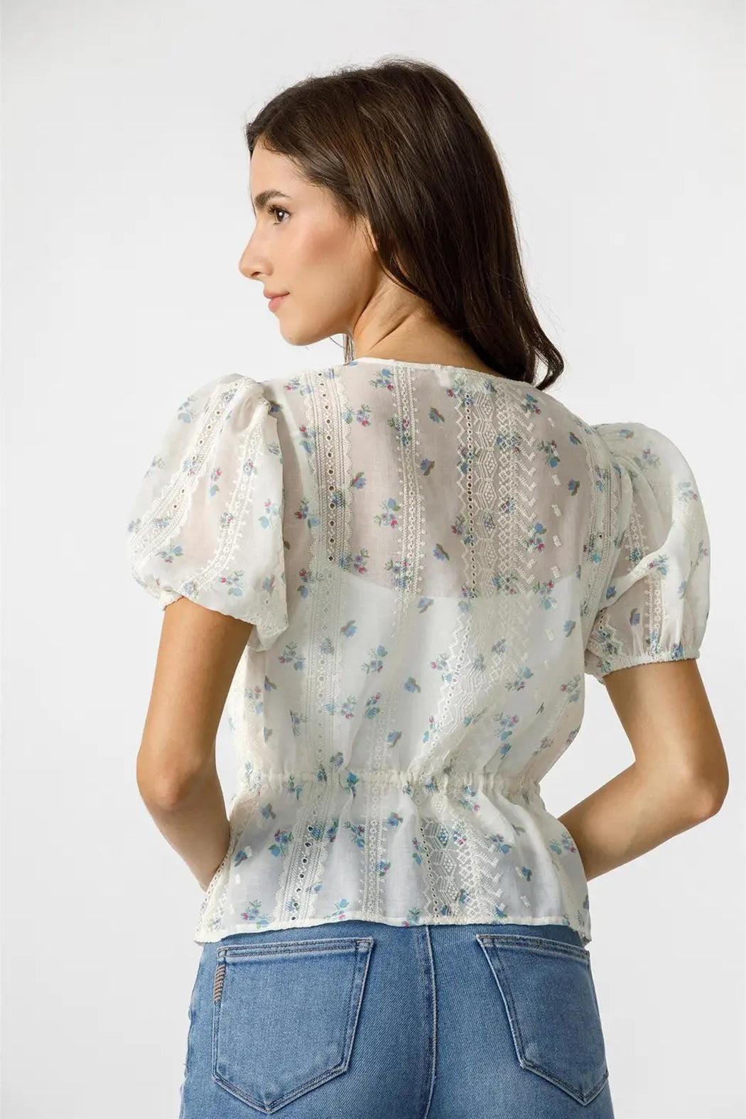 Amber Floral Blouse Product Image