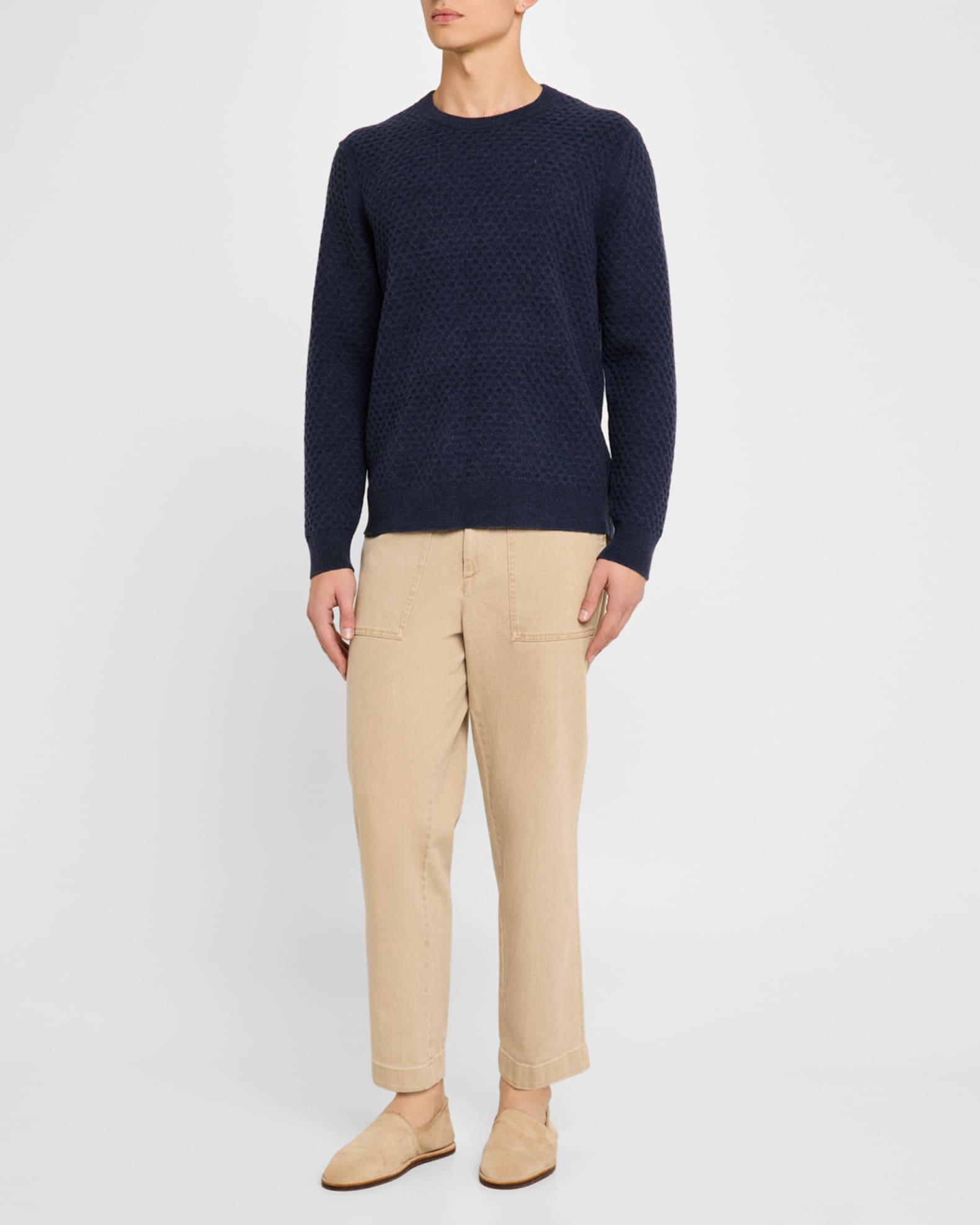 Mens Carrick Honeycomb Sweater Product Image