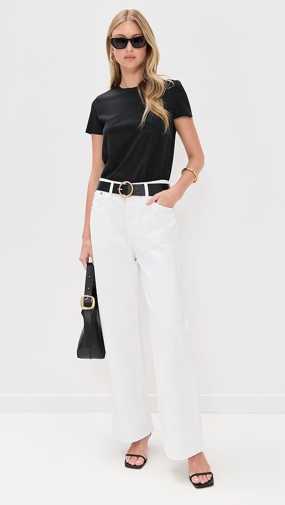 Commando Essential Cotton Tee Bodysuit | Shopbop Product Image