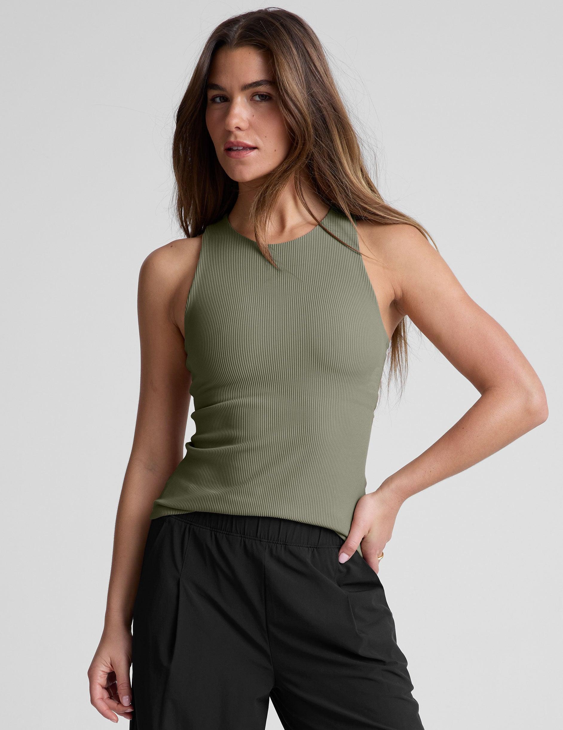Refocus Ribbed Classic Tank Product Image