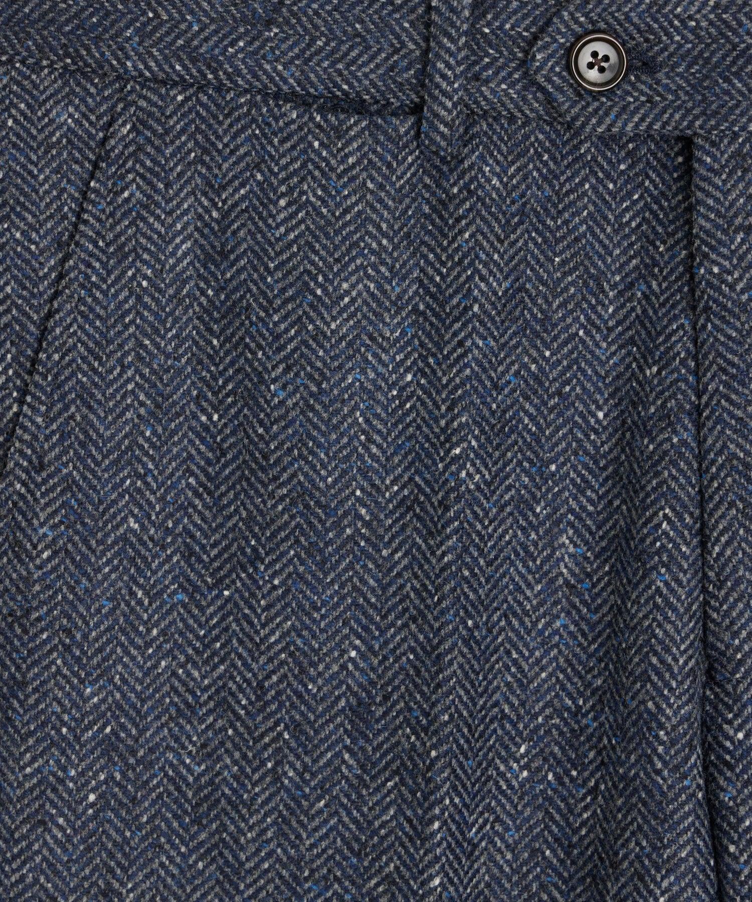Italian Donegal Herringbone Sutton Trouser Product Image