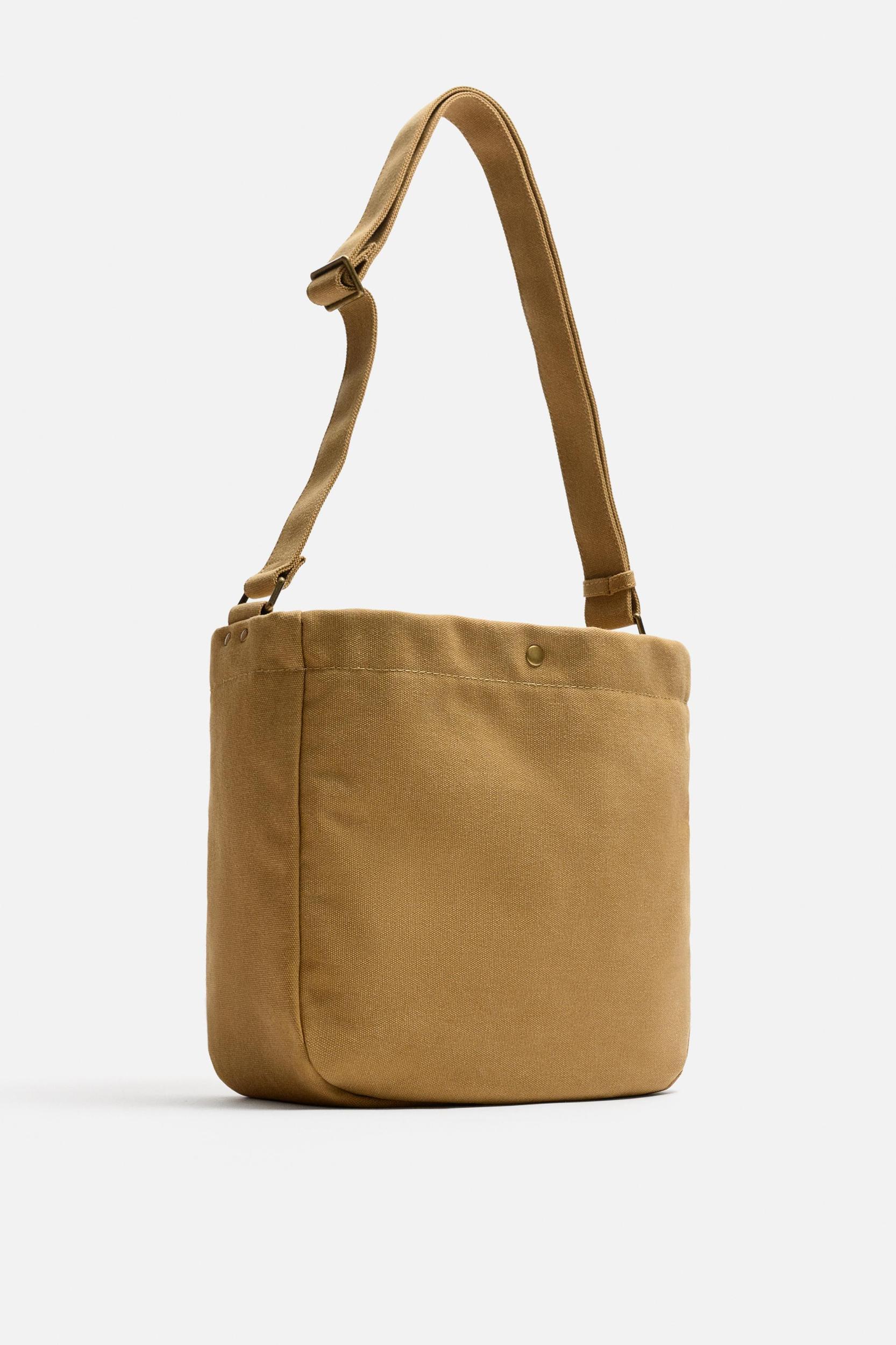 FABRIC SHOULDER BAG Product Image