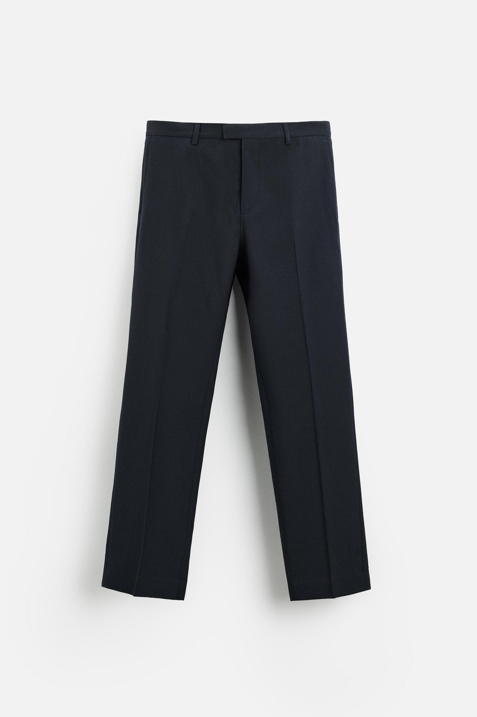 WOOL BLEND PANTS Product Image