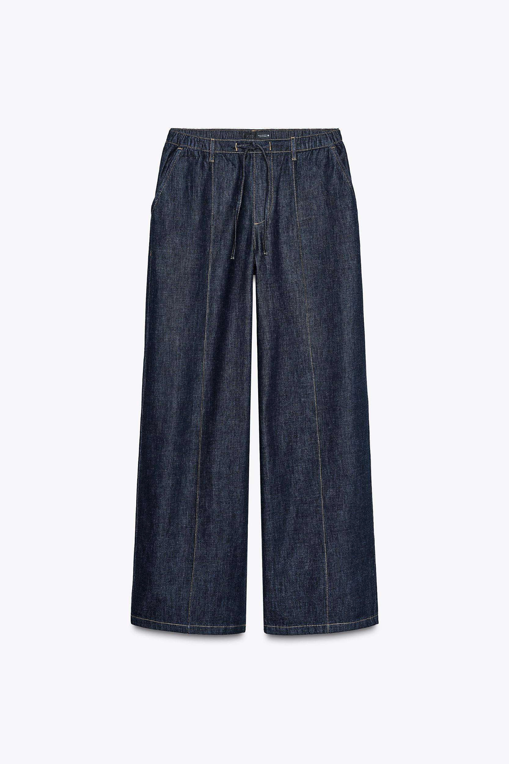 Z1975 HIGH RISE WIDE LEG JOGGER JEANS Product Image