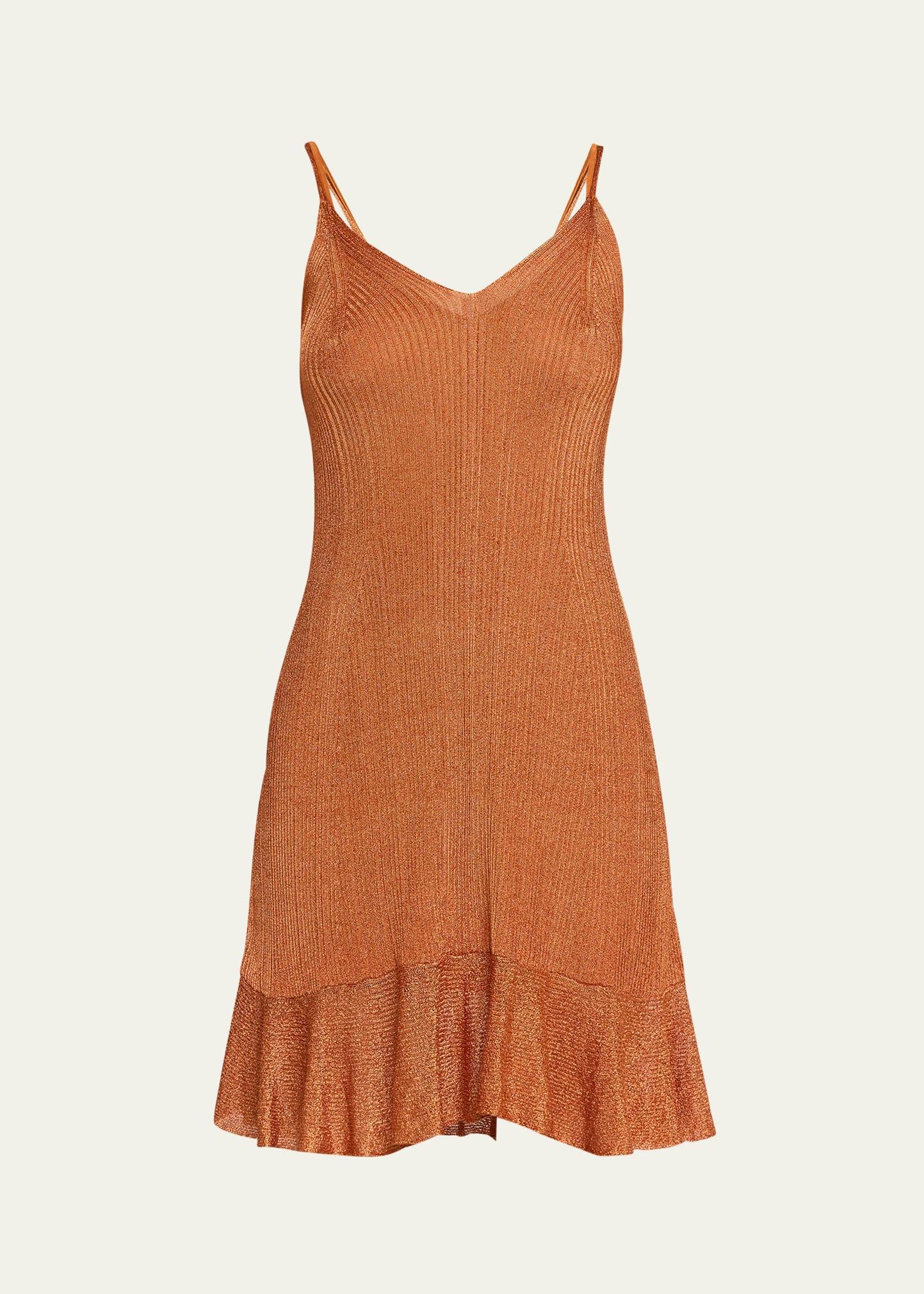 Ulla Johnson Bianca Dress in Metallic Product Image