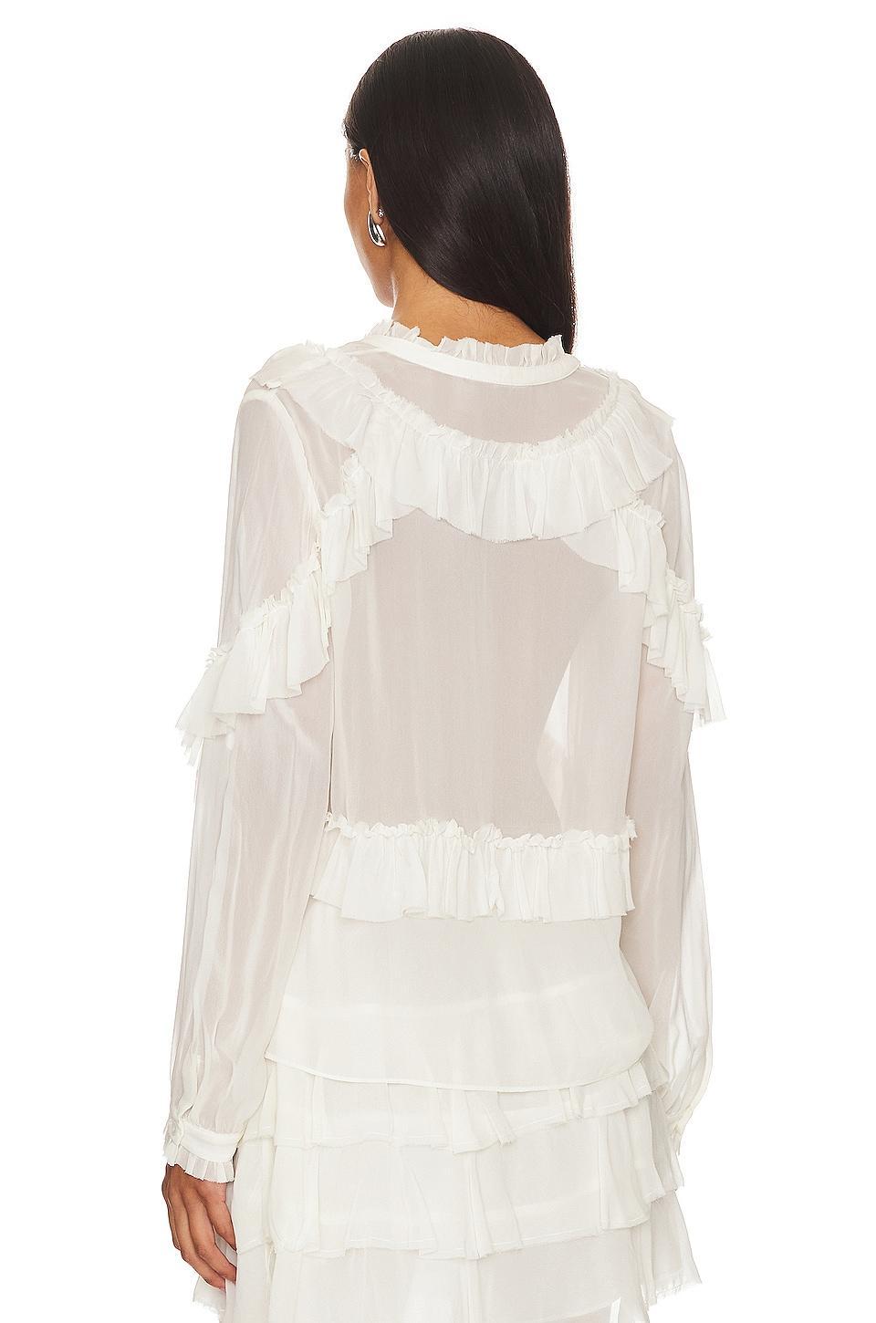 Jelena Blouse LoveShackFancy Product Image