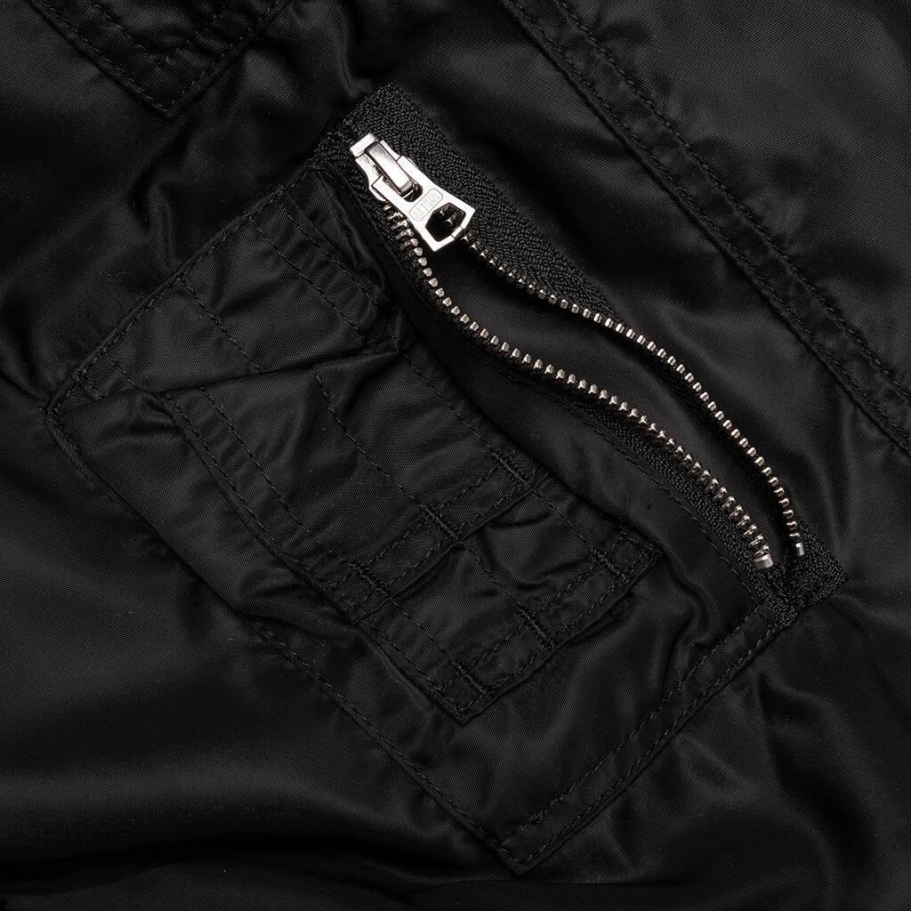 Mastermind World x Alpha Industries Patchwork MA-1 Bomber Jacket - Black Male Product Image