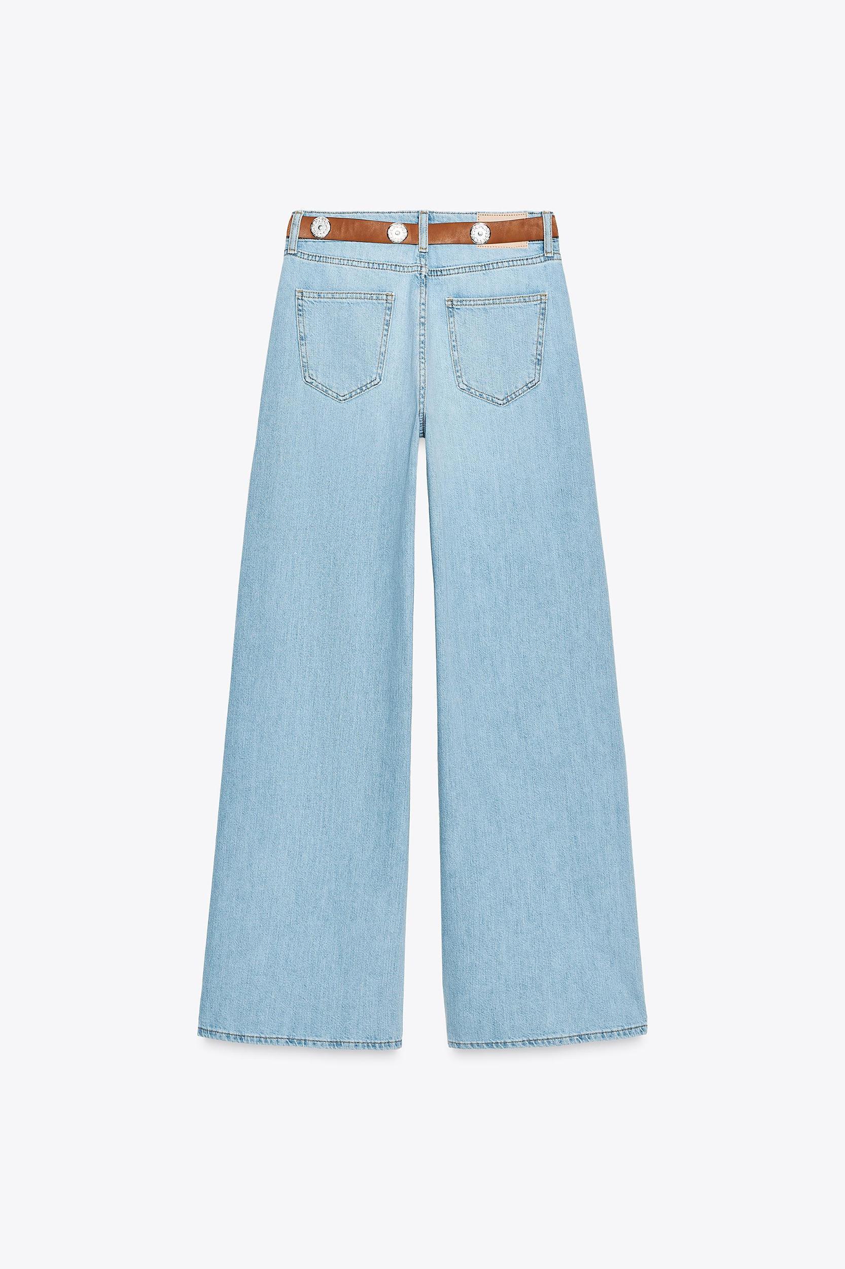 Z1975 HIGH-WAIST STRAIGHT FULL-LENGTH JEANS Product Image