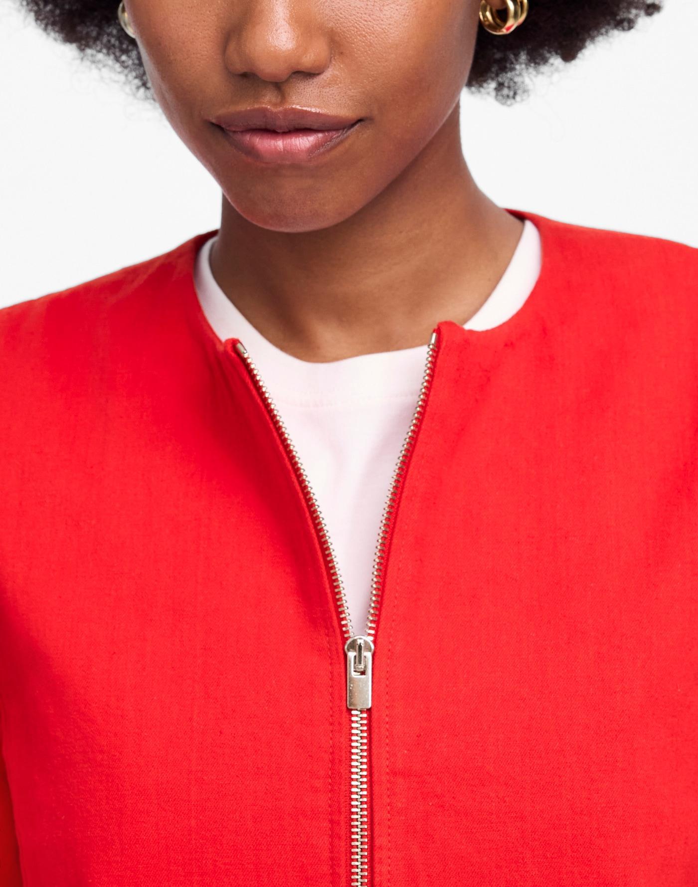 Crop Cardigan Jacket Product Image