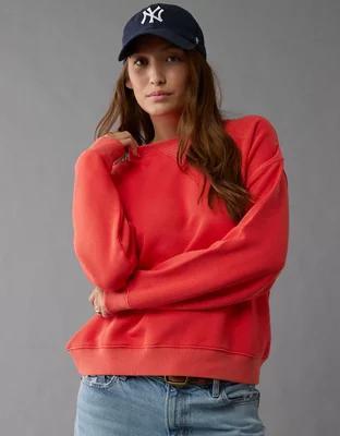 AE Relaxed Crew Neck Sweatshirt Product Image