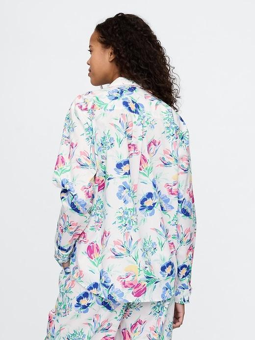 Poplin PJ Shirt Product Image