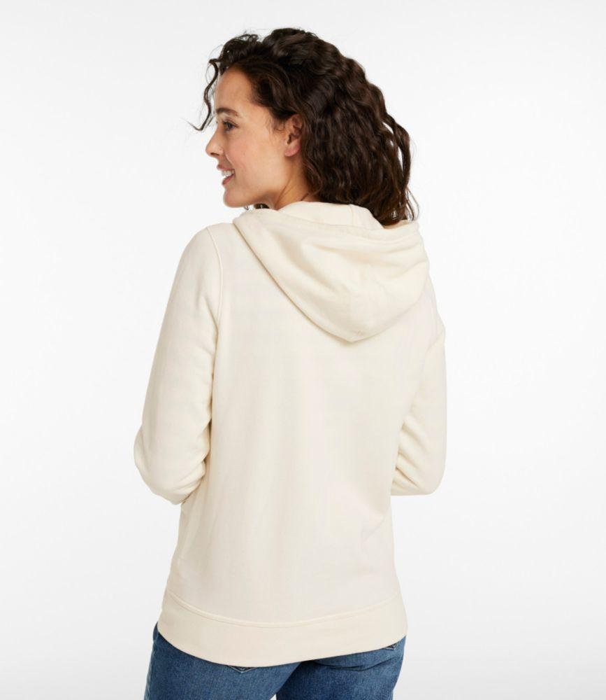 Women's L.L.Bean 1912 Sweatshirt, Full-Zip Hooded Logo Product Image