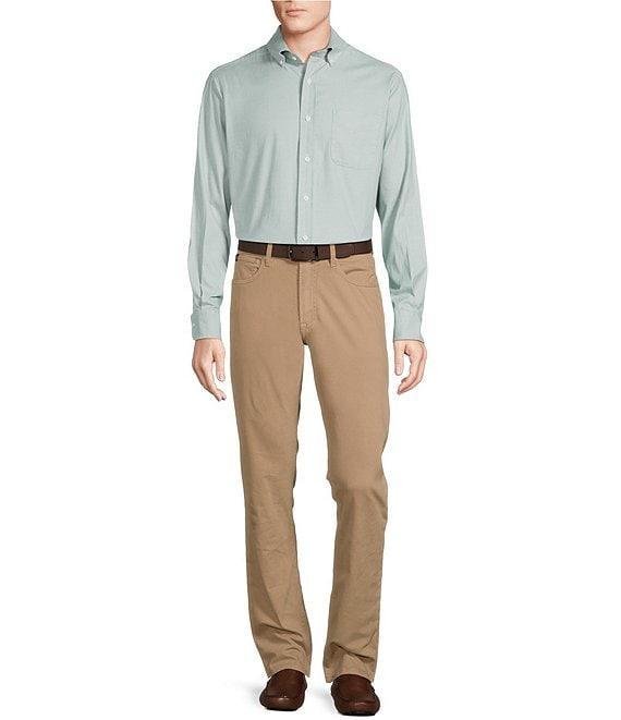 Cremieux Blue Label Solid Oxford Long Sleeve Woven Shirt Product Image