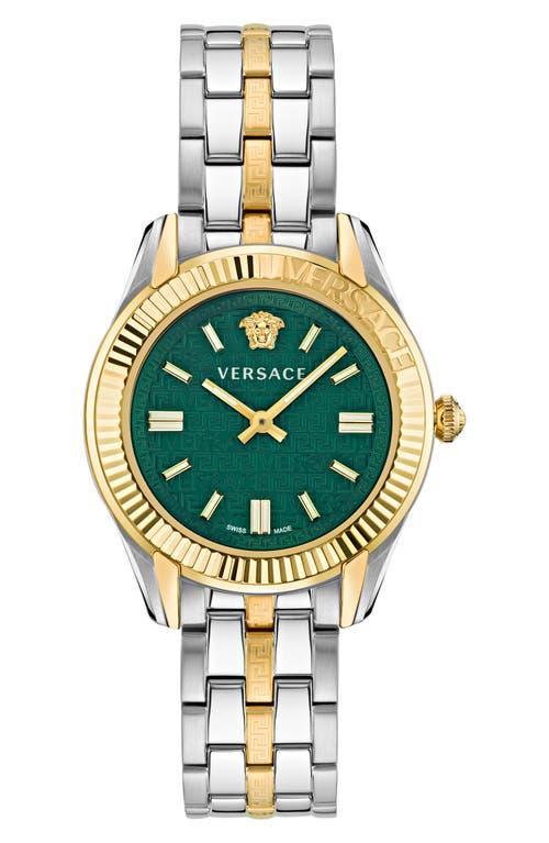 Versace Greca Time Watch, 35mm Product Image