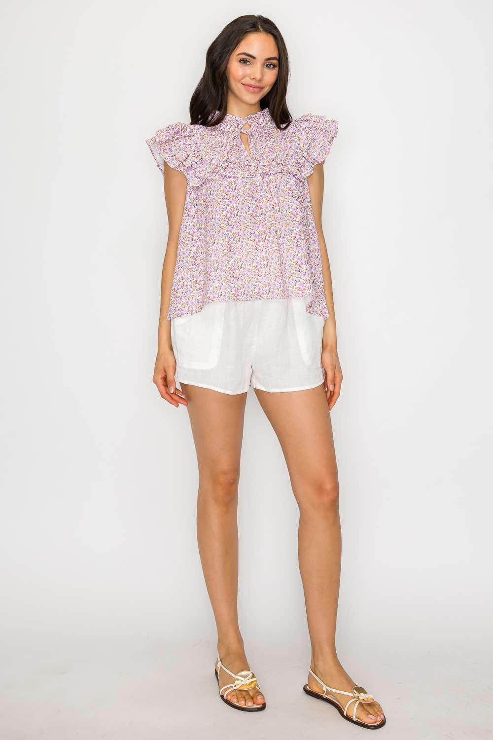 Spring Bloom Meadow Top Product Image