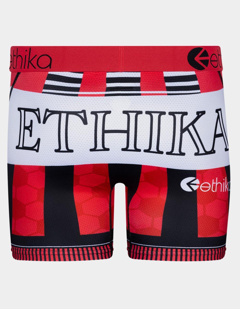 ETHIKA Bomber Core Kit Mens Mid Boxer Briefs - MULTI Product Image