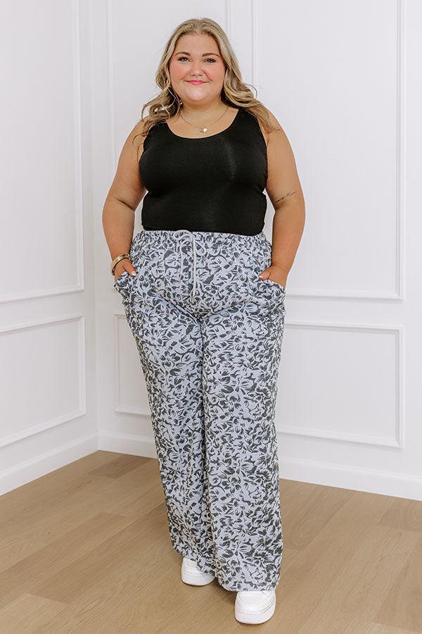 Simply Luxe Tank in Black Curves Product Image