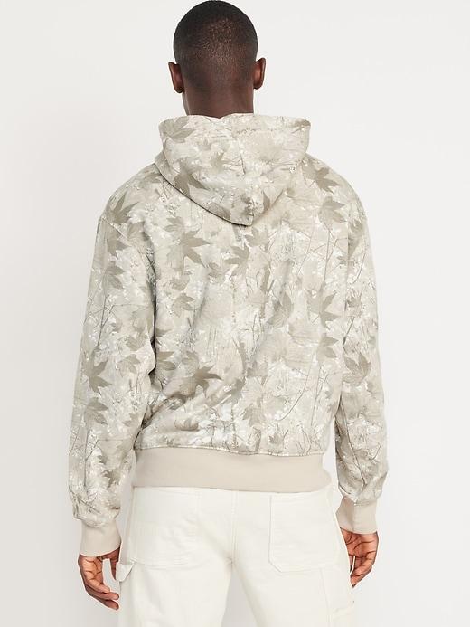 Oversized Essential Graphic Hoodie Product Image