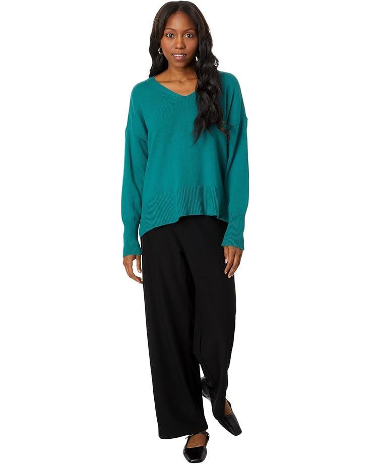 Crew Neck Raglan Sleeve Sweater Product Image