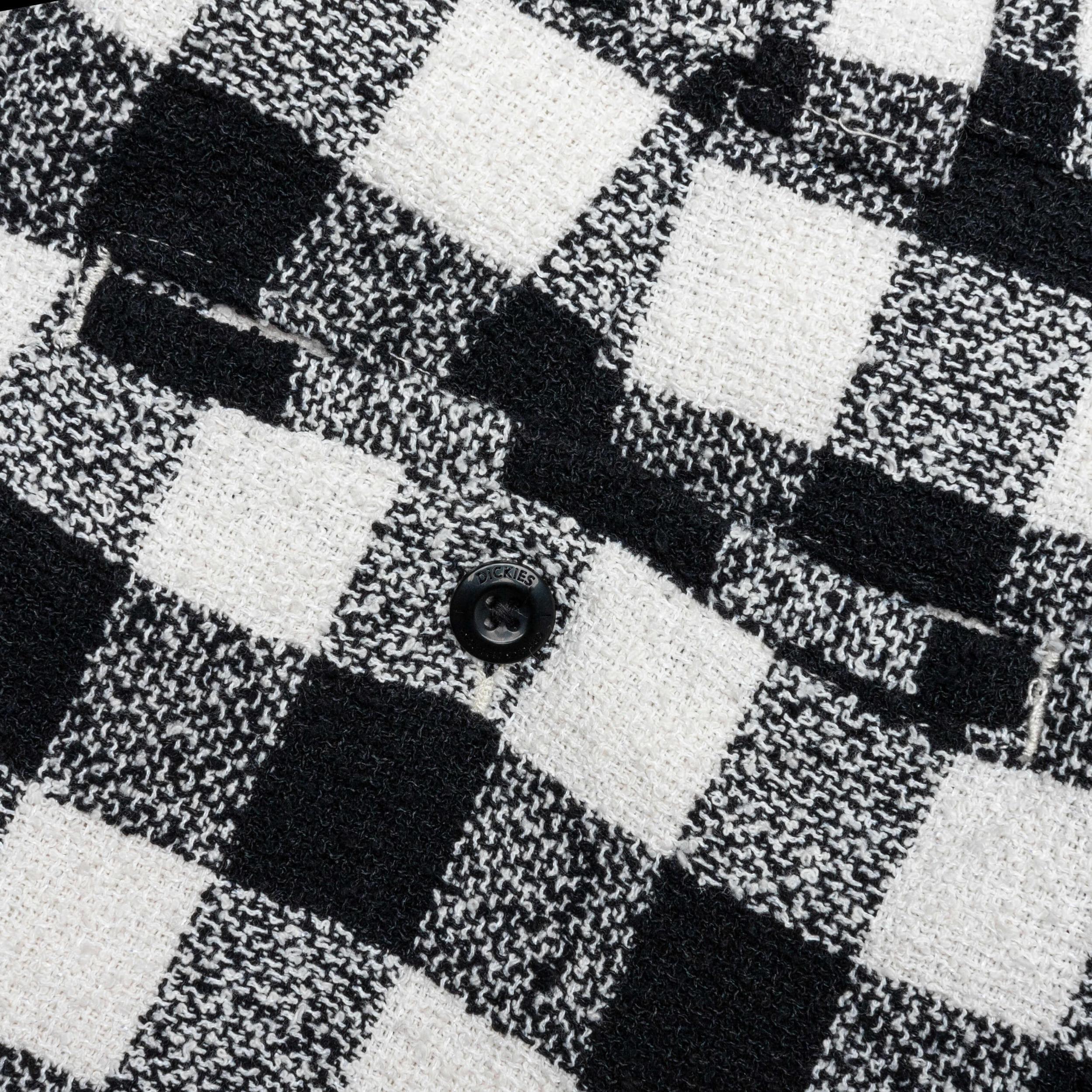 Dickies x Opening Ceremony Tweed Pants - Black/White Plaid Male Product Image