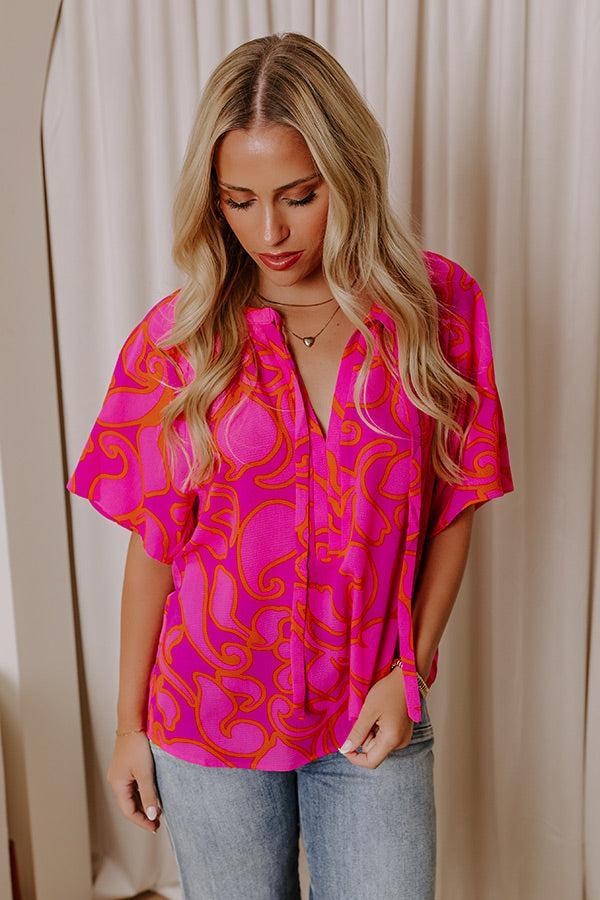 Stay Sweet Floral Top Product Image