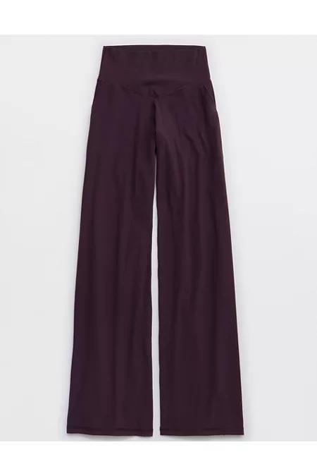 OFFLINE By Aerie Real Me XTRA High Waisted Ribbed Trouser Women's Product Image