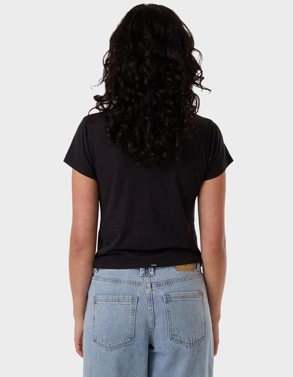THRILLS Womens Boy Tee - OFF-BLACK Product Image