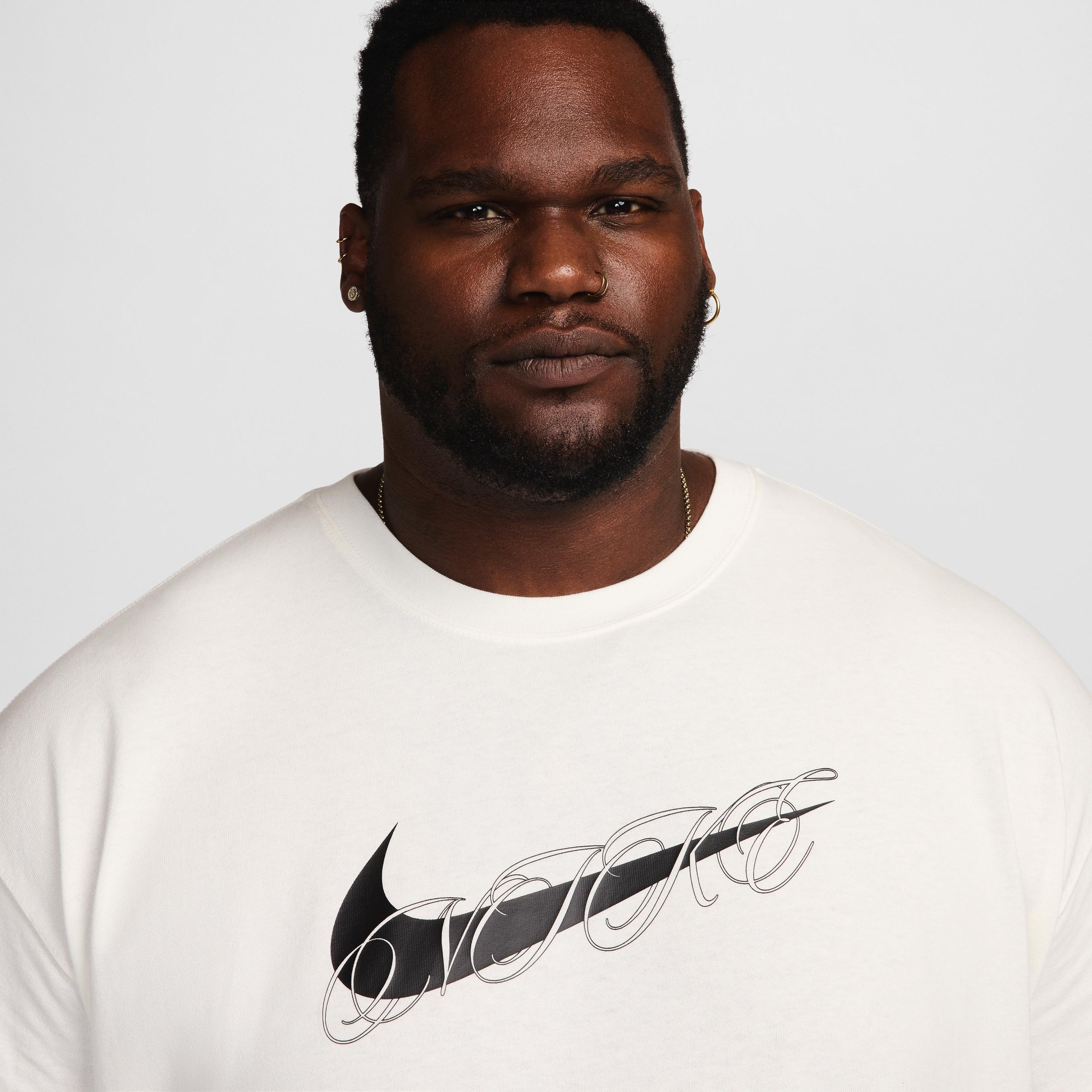 Nike Mens Nike M90 NAO SU24 T-Shirt - Mens Multi/Sail Product Image