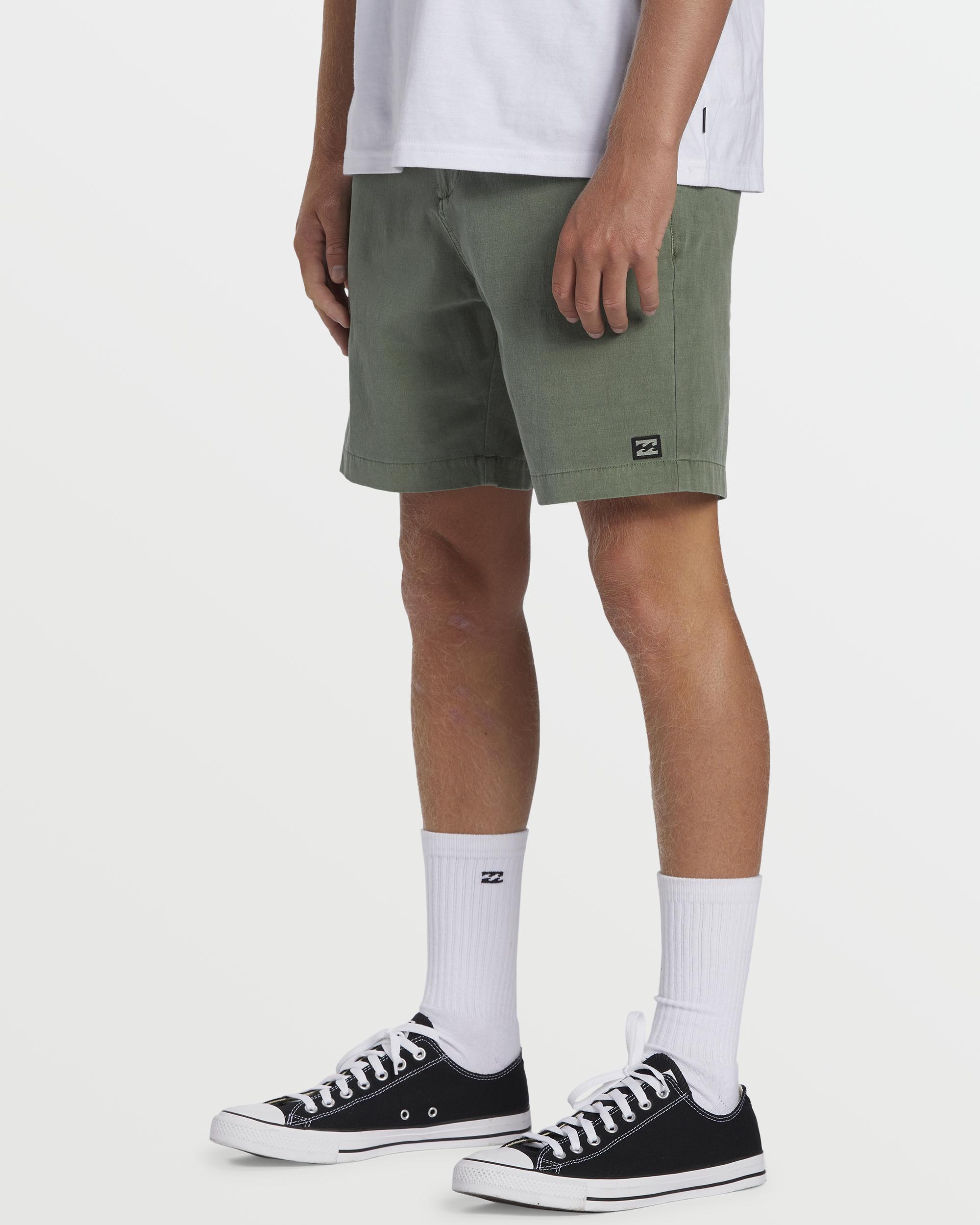 Crossfire Wave Wash Submersible 18" Hybrid Shorts - Sage Male Product Image