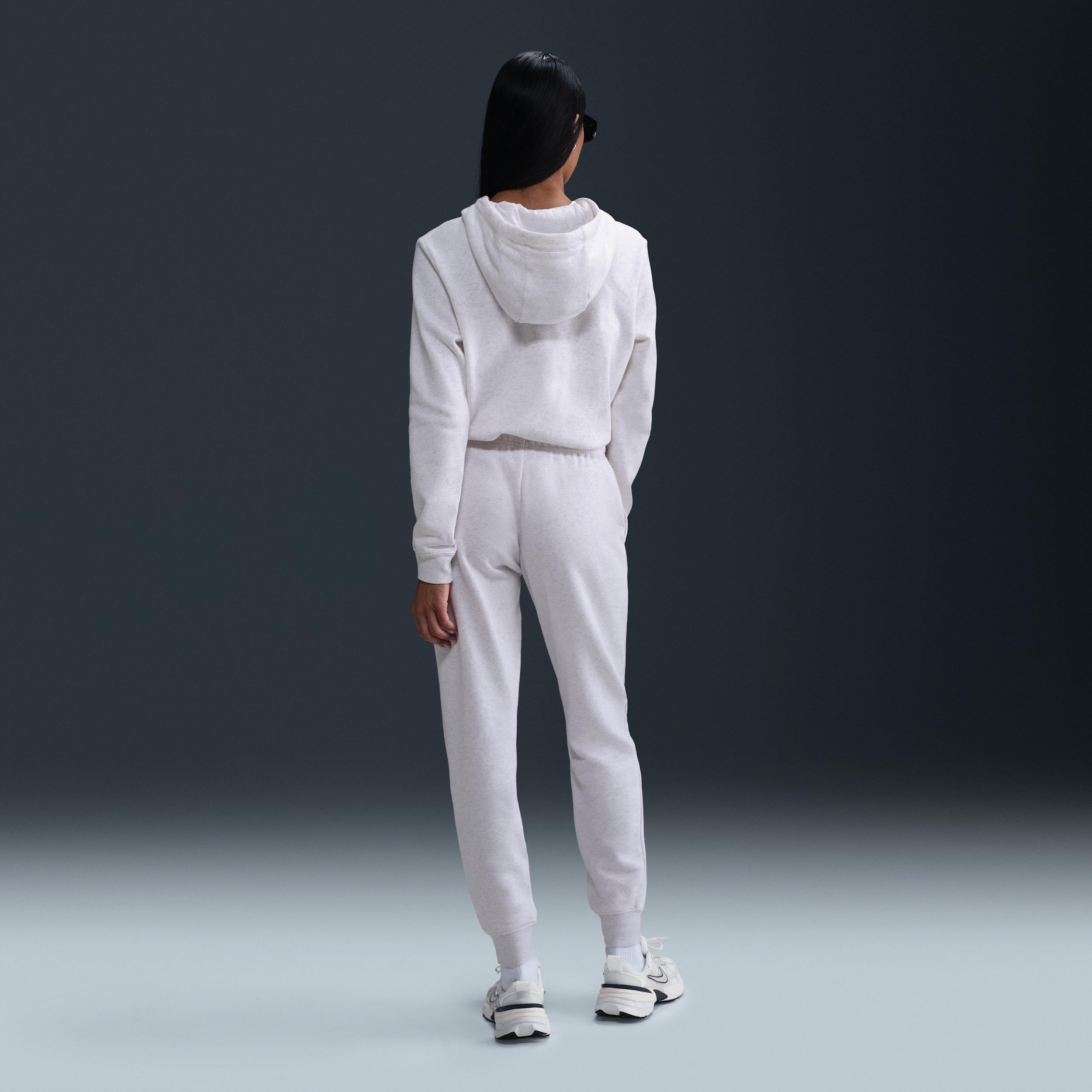 Women's Nike Sportswear Club Fleece Midrise Joggers, Size: Medium, Birch Grey Product Image
