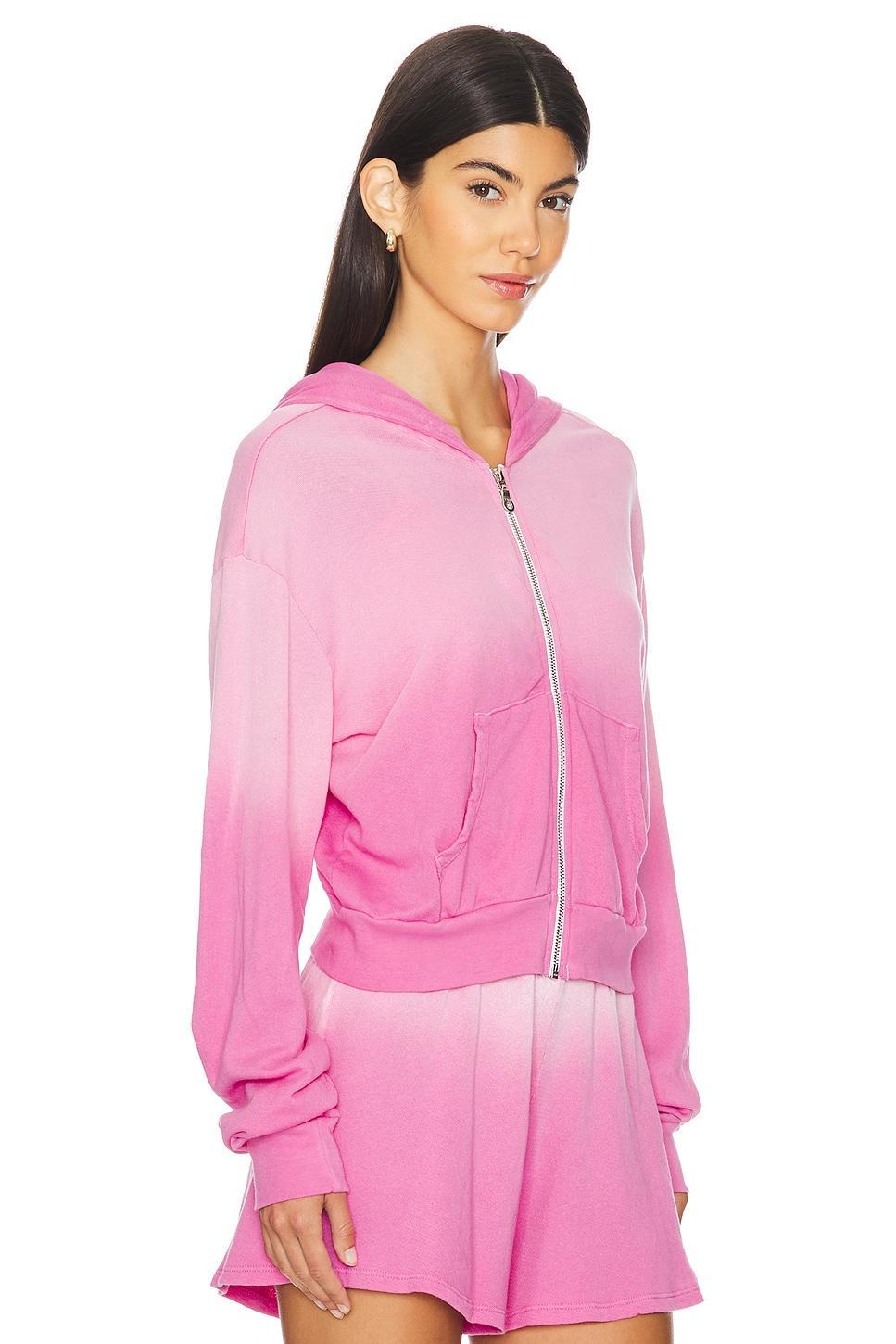 Bowman Crop Zip Up Michael Lauren Product Image