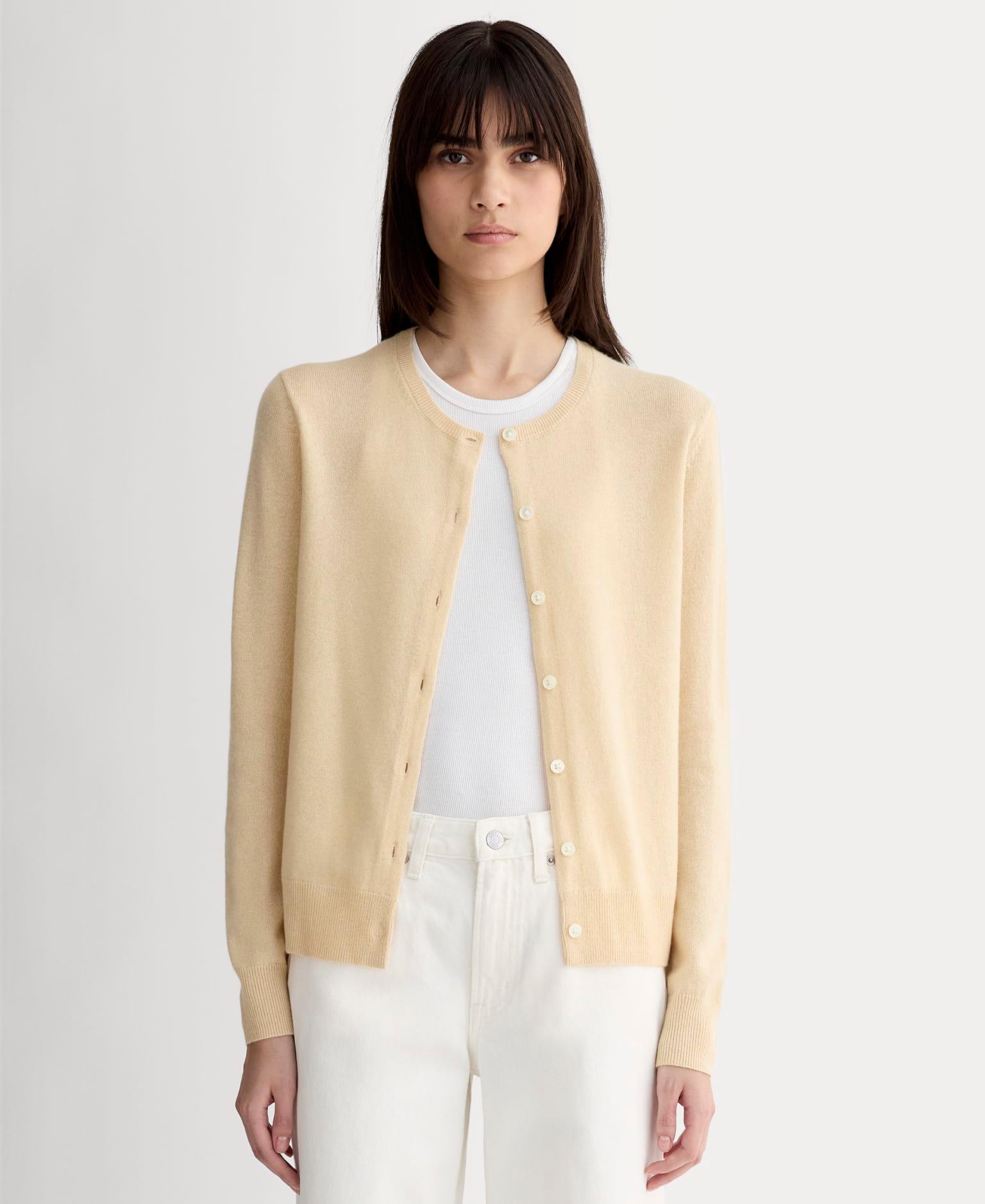 The Classic Cardigan in Cashmere Product Image