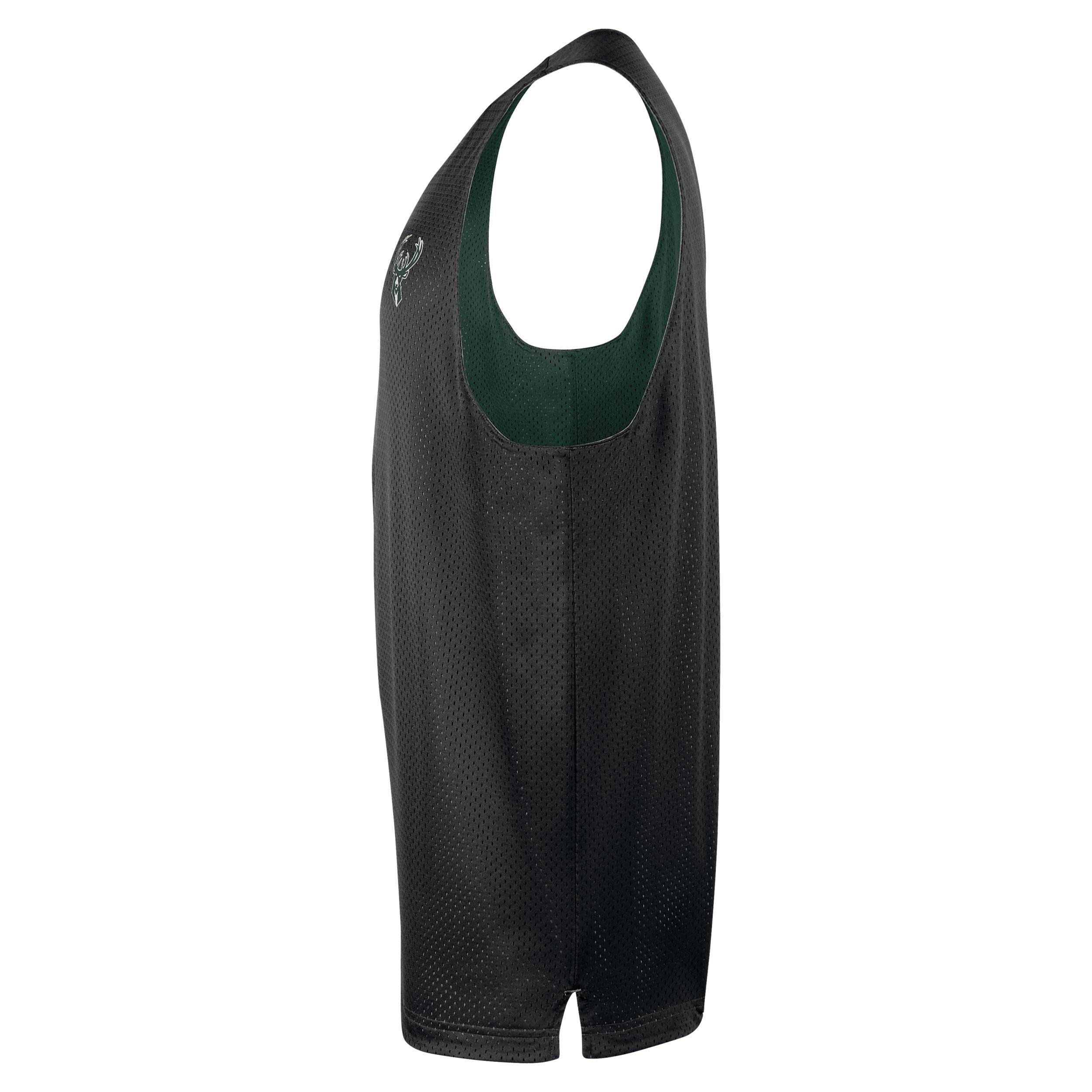 Milwaukee Bucks Courtside Nike Men's NBA Mesh Practice Jersey Product Image