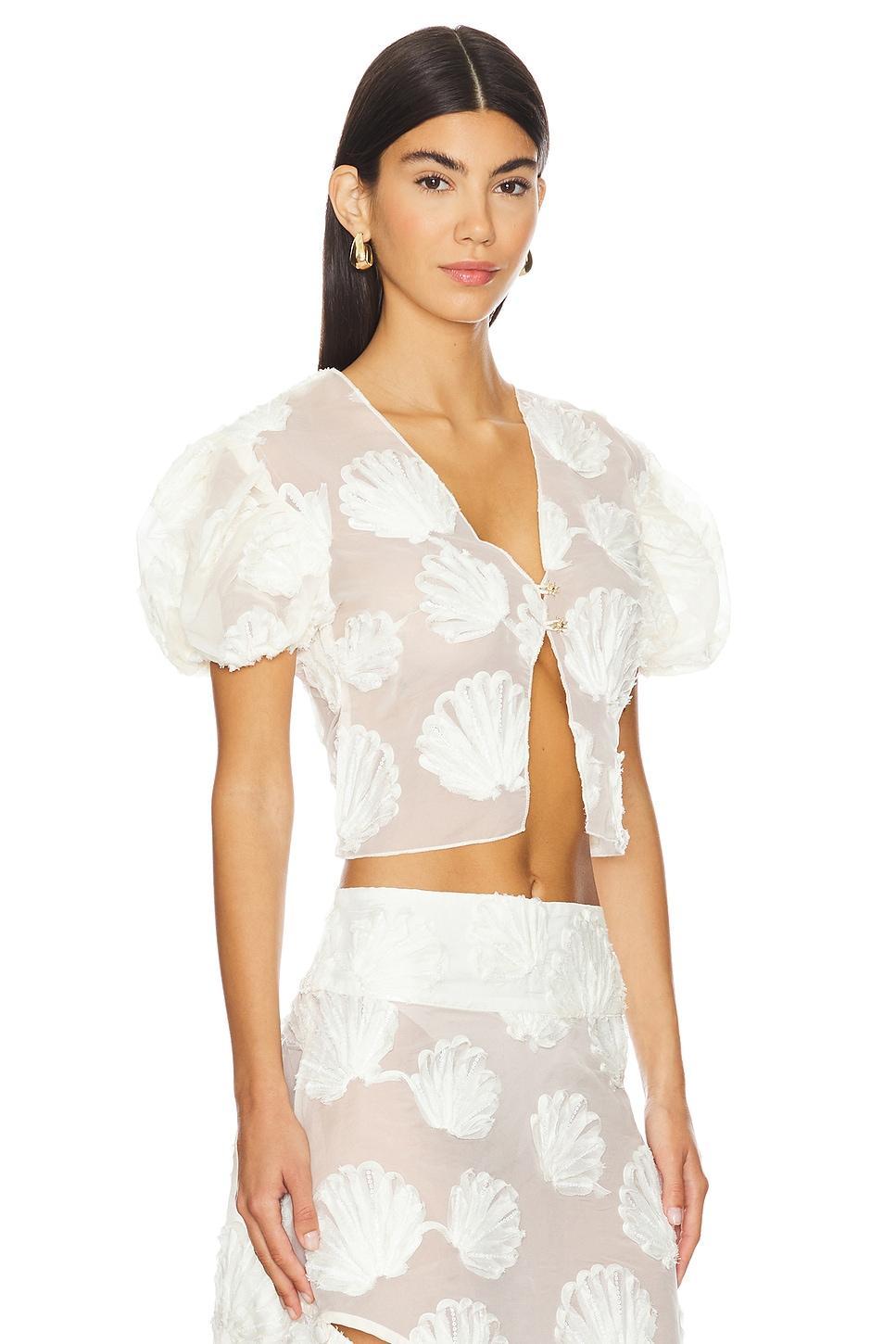 Scattered Shell Blouse House of Sunny Product Image